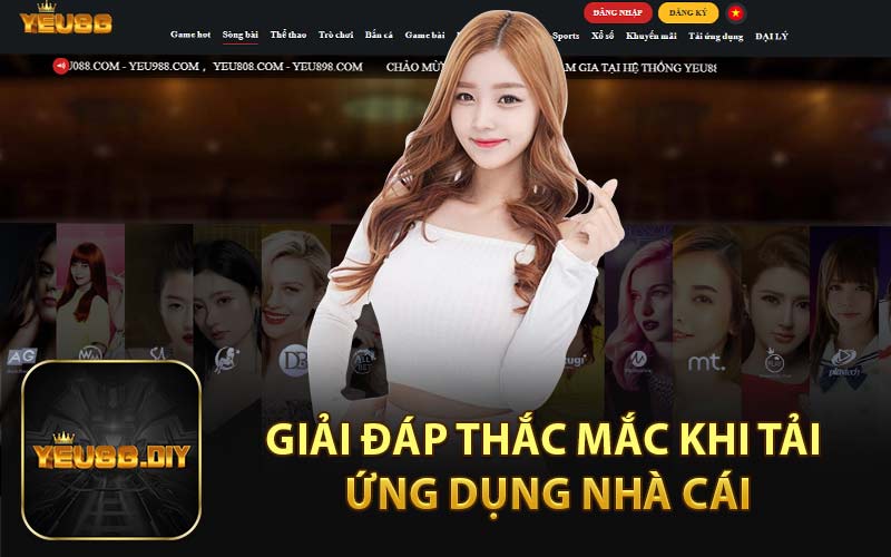 Giải Đáp Thắc Mắc Khi Tải Ứng Dụng Nhà Cái