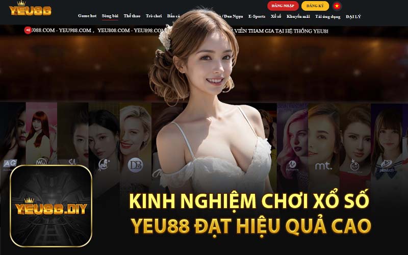 Kinh Nghiệm Chơi Xổ Số YEU88 Đạt Hiệu Quả Cao