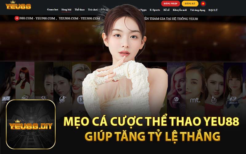 Mẹo Cá Cược Thể Thao YEU88 Giúp Tăng Tỷ Lệ Thắng