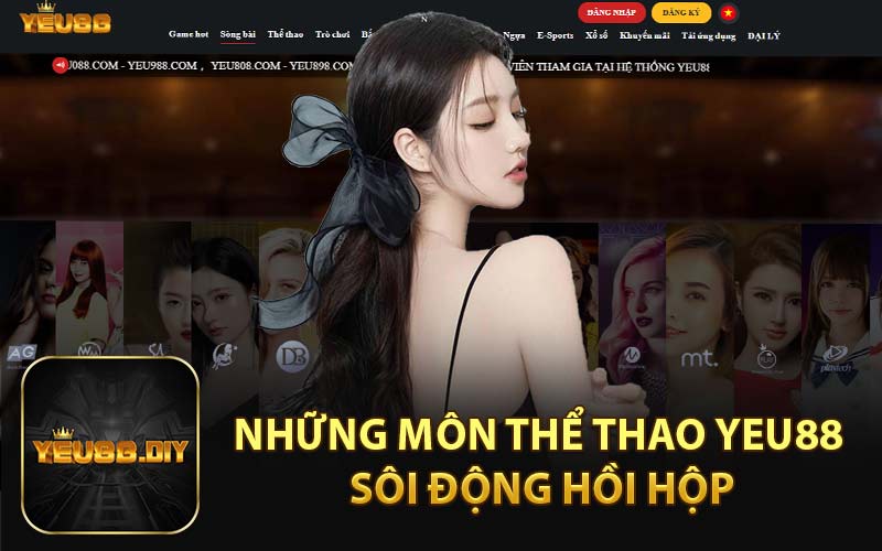 Những Môn Thể Thao YEU88 Sôi Động Hồi Hộp
