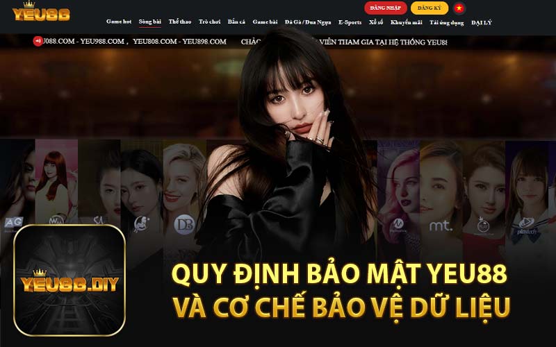 Quy Định Bảo Mật YEU88 Và Cơ Chế Bảo Vệ Dữ Liệu