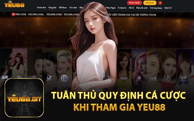 Tuân Thủ Quy Định Cá Cược Khi Tham Gia YEU88